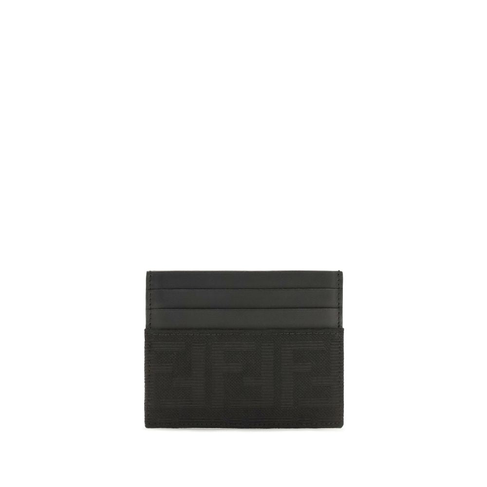 Black Polyester Wallet