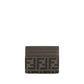 Brown Polyester Wallet