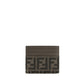 Brown Polyester Wallet