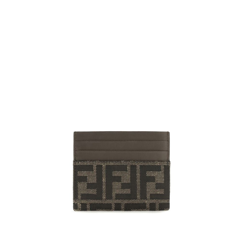 Brown Polyester Wallet