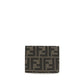 Brown Polyester Wallet