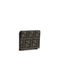 Brown Polyester Wallet