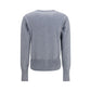 Gray Cotton Cardigan