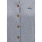 Gray Cotton Cardigan