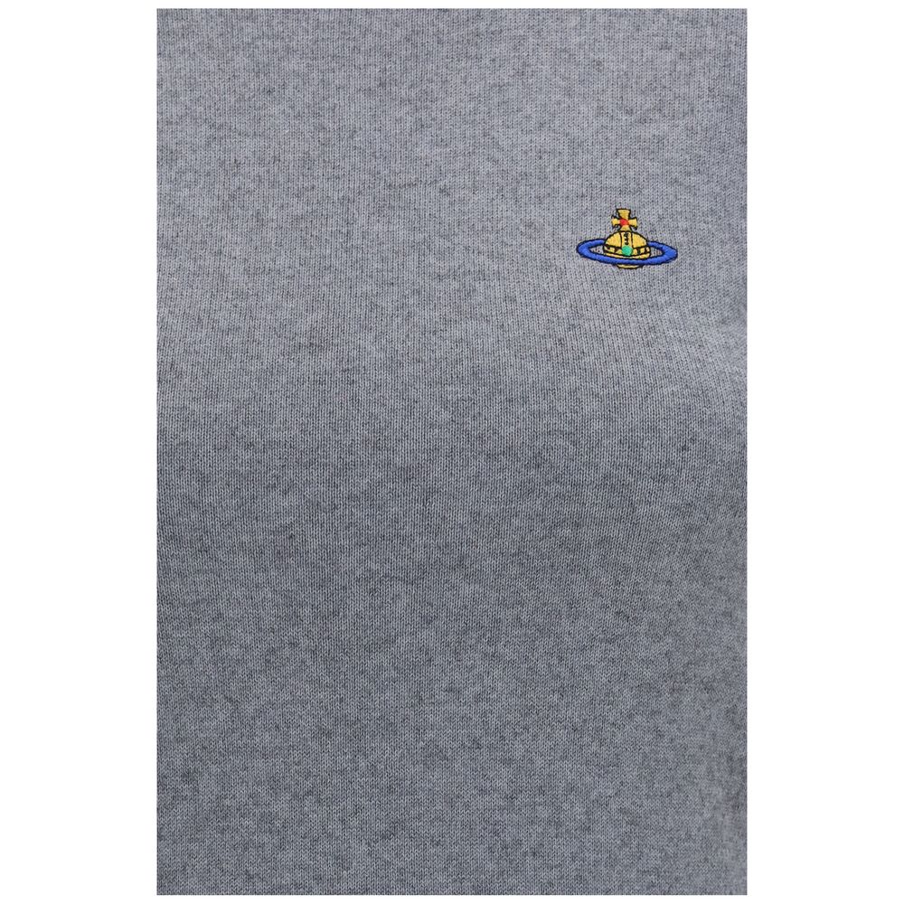 Gray Cotton T-Shirt