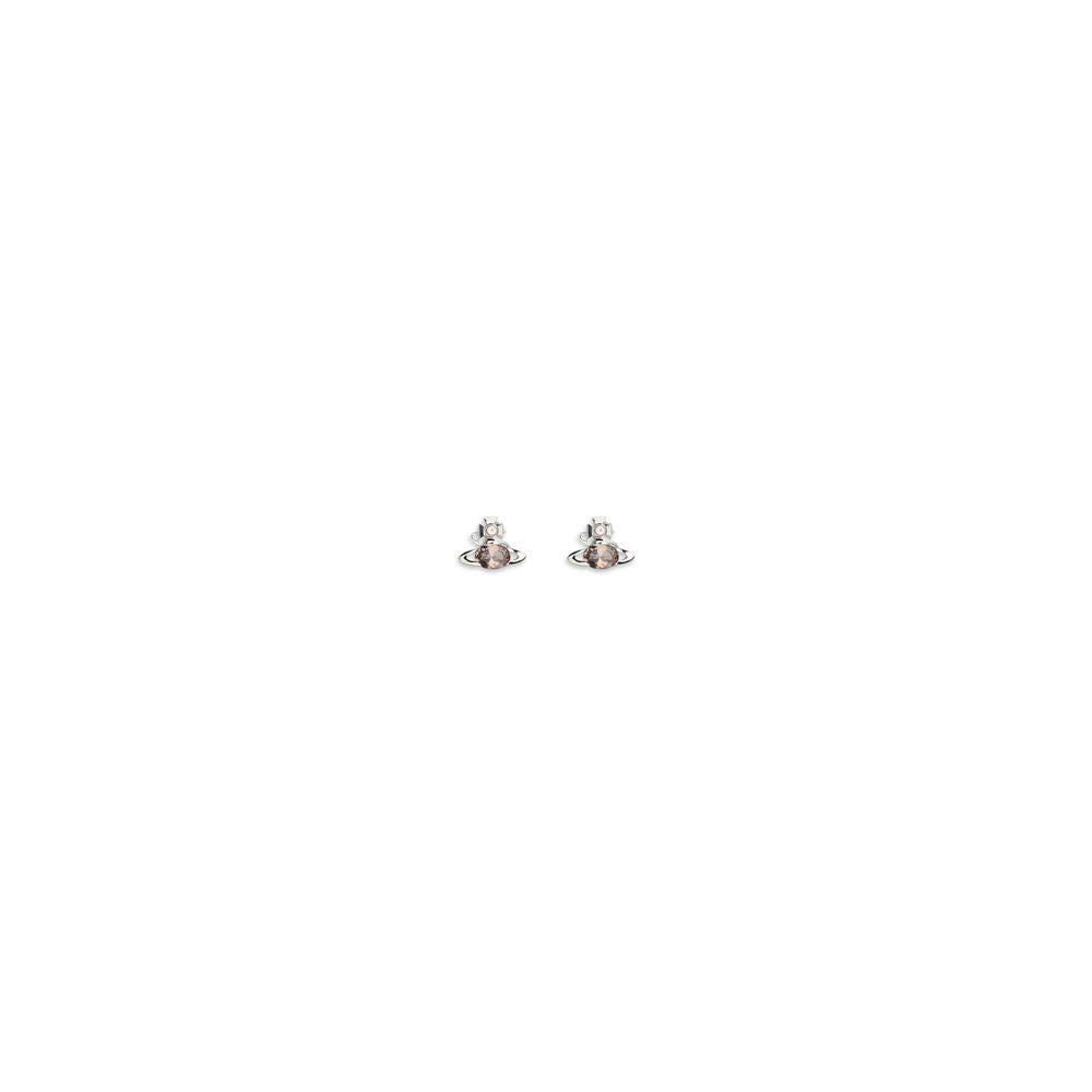 Silver Brass Earrings