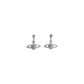 Silver Brass Earrings