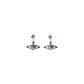 Silver Brass Earrings