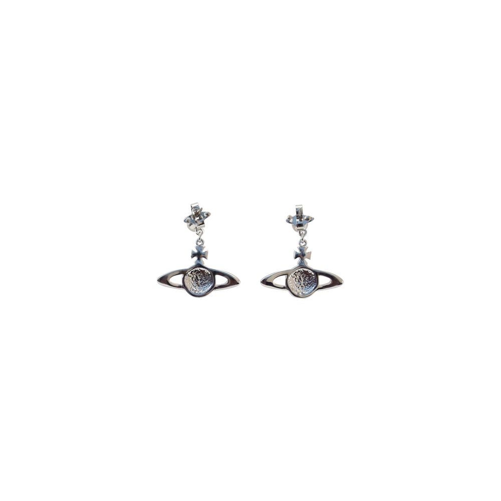 Silver Brass Earrings