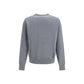 Gray Cashmere Sweater