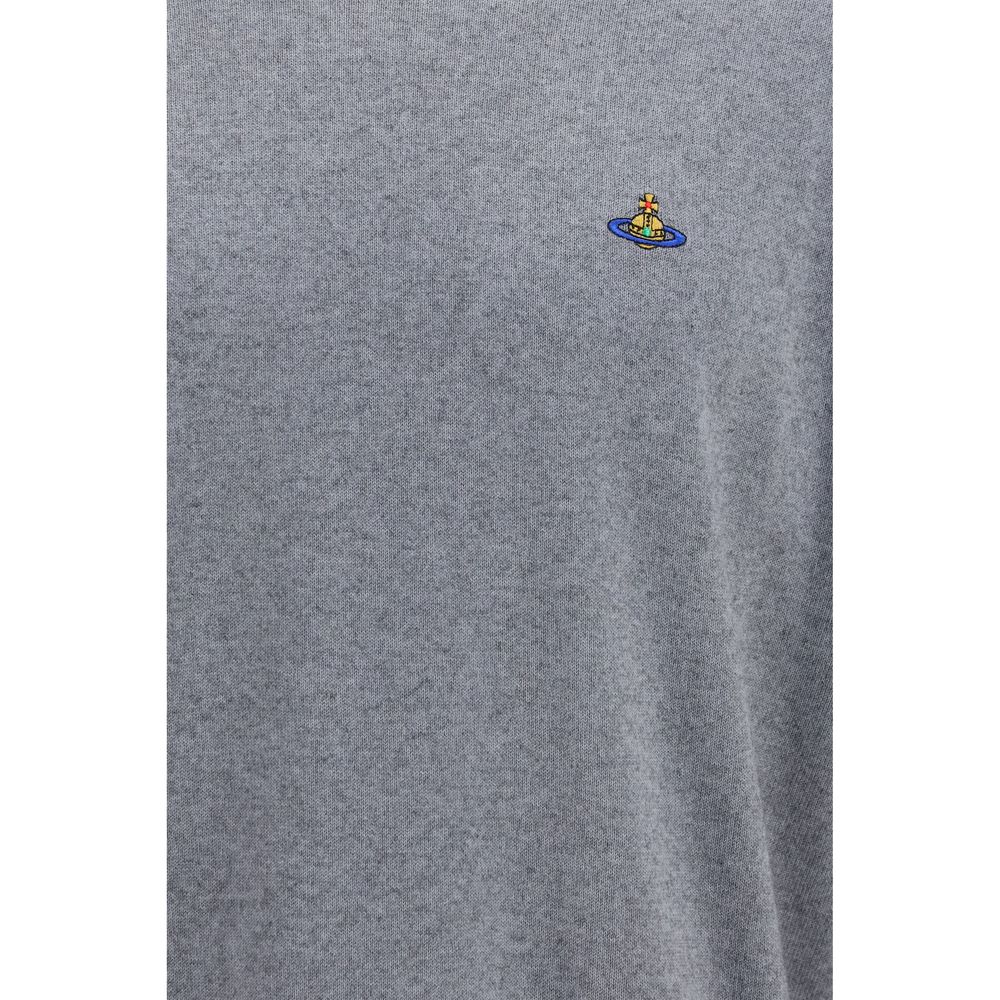 Gray Cashmere Sweater