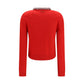 Multicolor Wool Oves Aries Cardigan