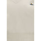 White Cotton Sweatshirt