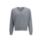 Gray Cotton Sweatshirt