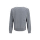Gray Cotton Sweatshirt