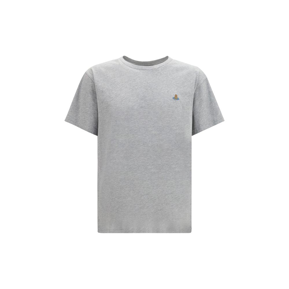 Gray Cotton T-Shirt