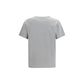 Gray Cotton T-Shirt