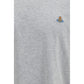 Gray Cotton T-Shirt