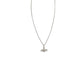 Silver Brass Necklace