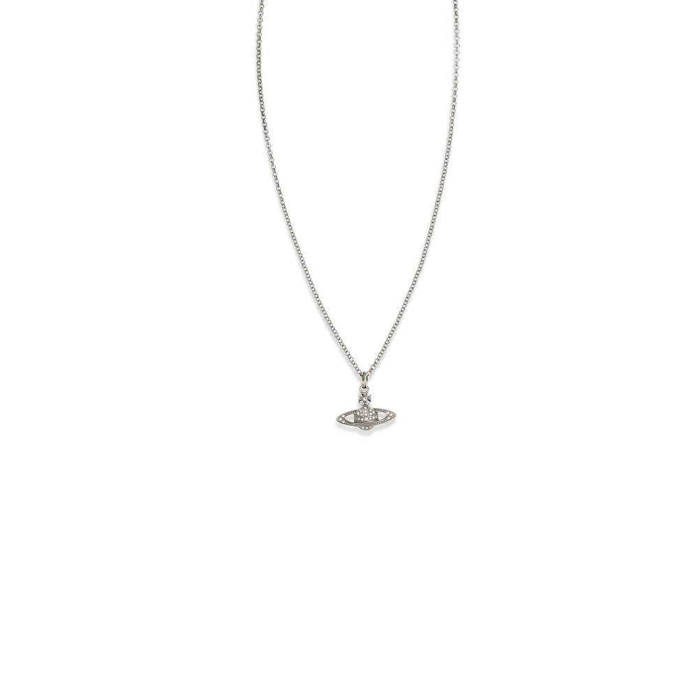 Silver Brass Necklace