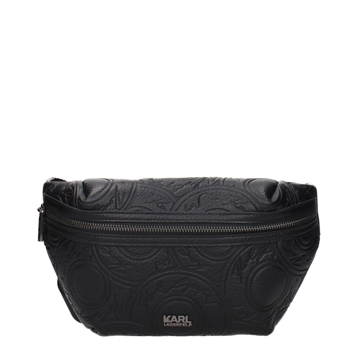 Black Polyethylene Backpack