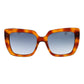 Brown Plastic Sunglasses