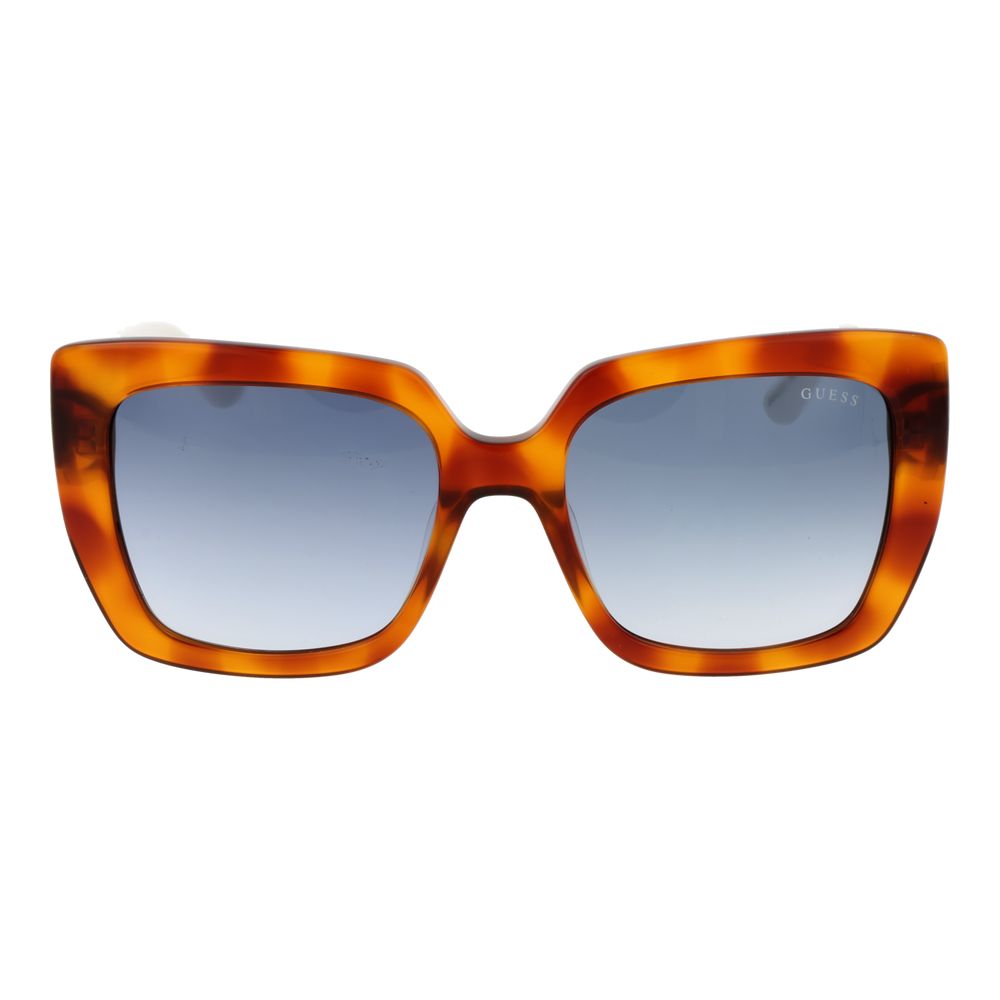 Brown Plastic Sunglasses