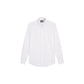 White Cotton Dress Shirt