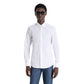 White Cotton Dress Shirt