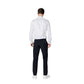 Black Cotton Casual Pants