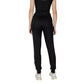 Black Cotton Joggers (Workout Pants)