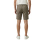 Beige Cotton Shorts