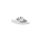 White Pvc Slippers