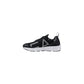 Bicolor Polyester Athletic Sneakers