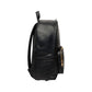 Black Polyethylene Backpack