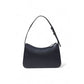 Black Artificial Leather Handbag