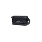 Black Artificial Leather Handbag