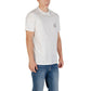 Cream Cotton T-Shirt