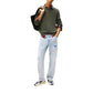 Green Organic Cotton Sweatshirt