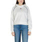 Cream Recycled Cotton Hoodie