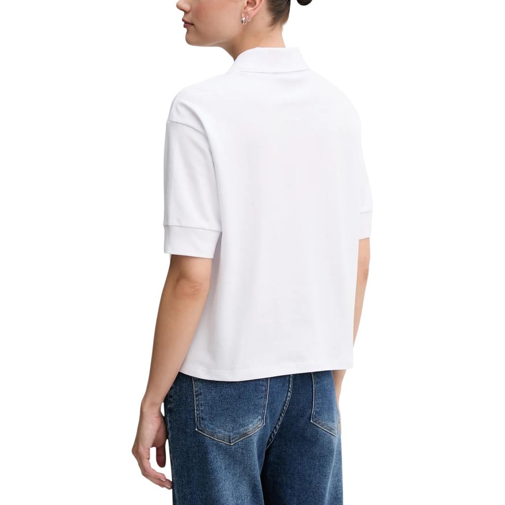 White Cotton T-Shirt