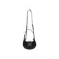 Black Polyester Handbag