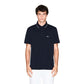 Blue Cotton Polo Shirt