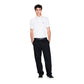 White Cotton Polo Shirt