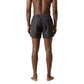 Black Polyester Swim Shorts