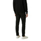 Black Cotton Skinny Pants