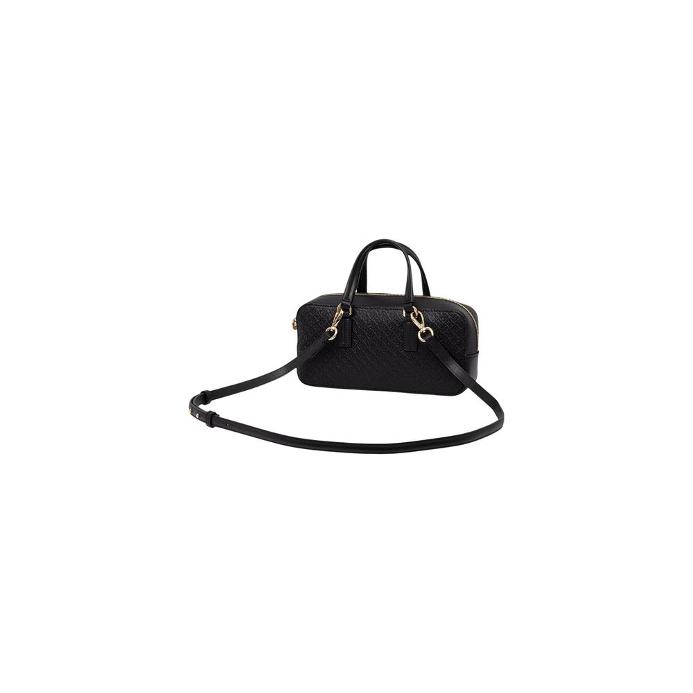 Black Polyethylene Handbag