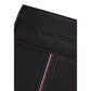 Black Polyethylene Crossbody Bag