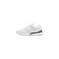 White Leather Chunky Sneakers