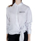 White Lyocell Blouse